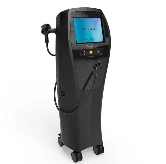 Alma TED ultrasound hair treatment system