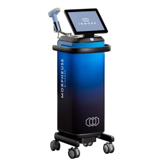 InMode Morpheus8 radiofrequency microneedling system